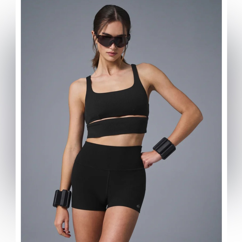 Alo Alosoft High-Waist Carefree Short! Worn/washed once - in excellent condition